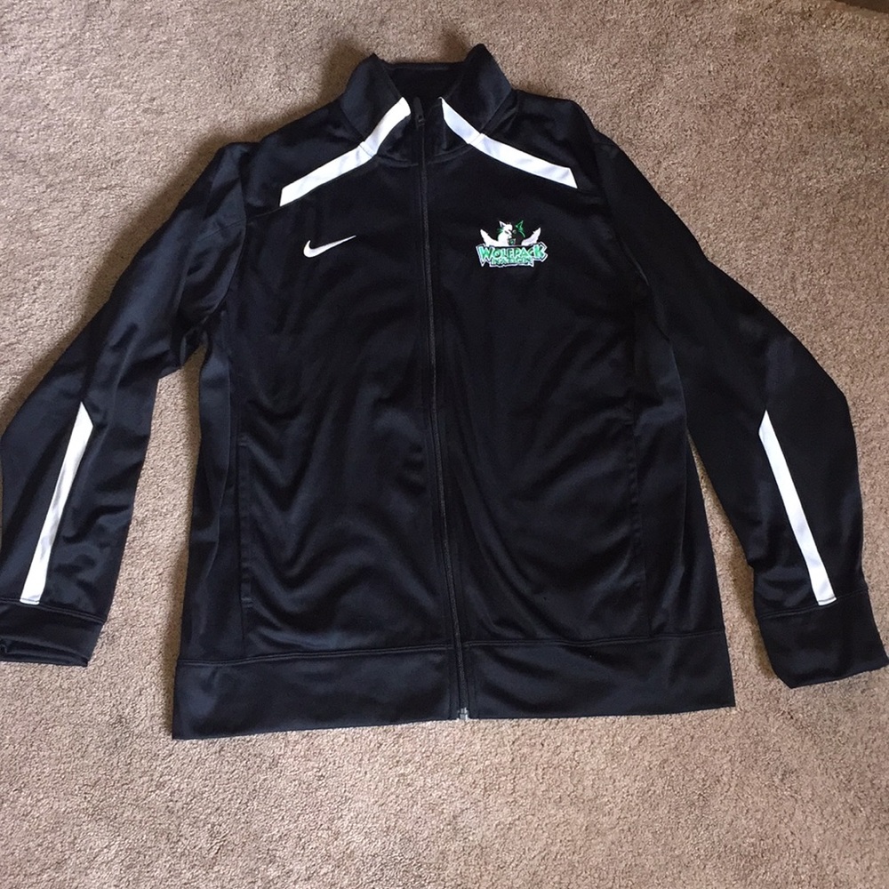 Nike NC State track jacket (WolfPackNation)